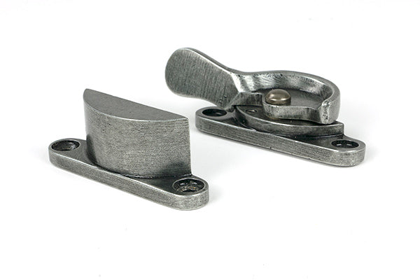 This is an image of From The Anvil - Pewter Fitch Fastener available to order from Trade Door Handles in Kendal.