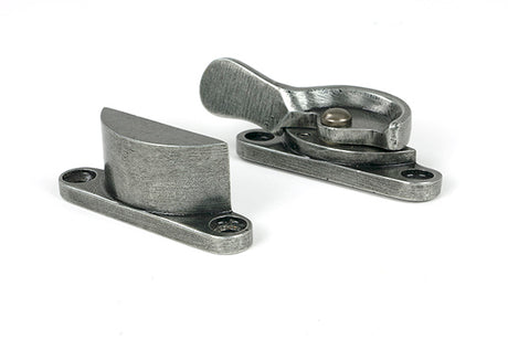 This is an image of From The Anvil - Pewter Fitch Fastener available to order from Trade Door Handles in Kendal.