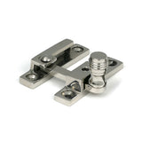 High quality images of the From The Anvil - Polished Marine SS (316) Prestbury Quadrant Fastener - Narrow | Sku. Anvil-46619 | available to order from Trade Door Handles, quick delivery at discounted prices.