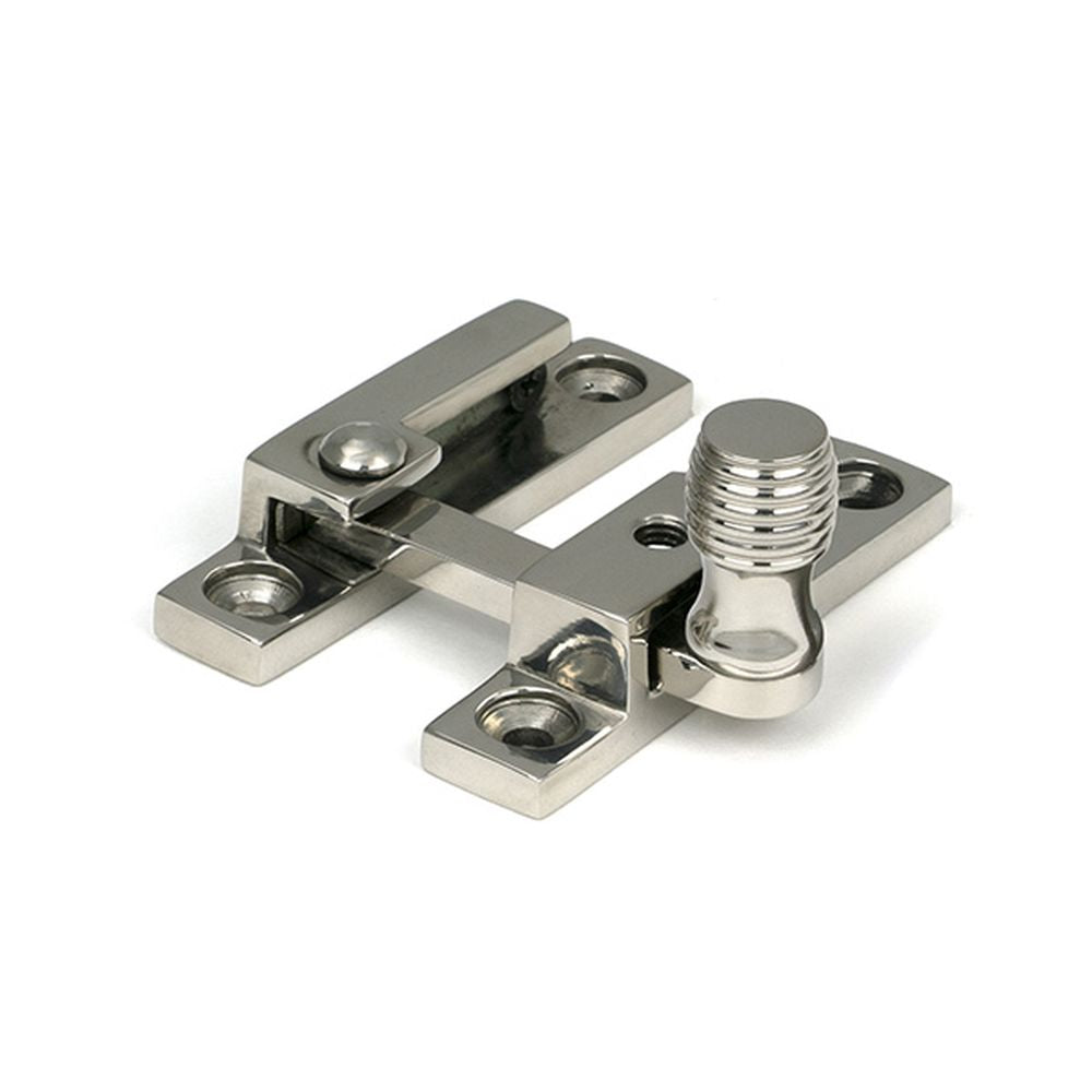High quality images of the From The Anvil - Polished Marine SS (316) Beehive Quadrant Fastener - Narrow | Sku. Anvil-46620 | available to order from Trade Door Handles, quick delivery at discounted prices.