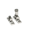 High quality images of the From The Anvil - Polished Marine SS (316) Brompton Brighton Fastener - Narrow (Square) | Sku. Anvil-46622 | available to order from Trade Door Handles, quick delivery at discounted prices.