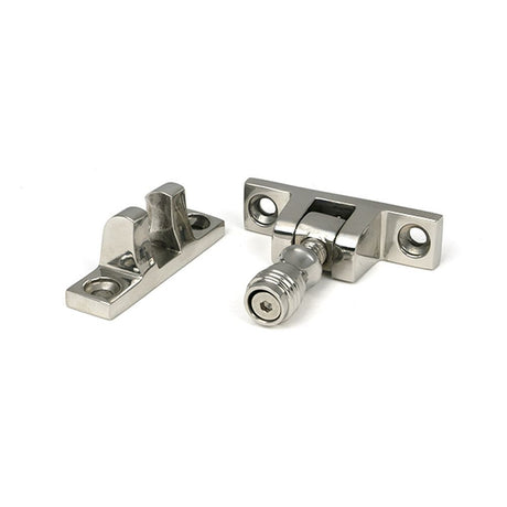 High quality images of the From The Anvil - Polished Marine SS (316) Prestbury Brighton Fastener - Narrow (Square) | Sku. Anvil-46623 | available to order from Trade Door Handles, quick delivery at discounted prices.