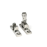 High quality images of the From The Anvil - Polished Marine SS (316) Prestbury Brighton Fastener - Narrow (Square) | Sku. Anvil-46623 | available to order from Trade Door Handles, quick delivery at discounted prices.