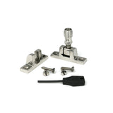 High quality images of the From The Anvil - Polished Marine SS (316) Beehive Brighton Fastener - Narrow (Square) | Sku. Anvil-46624 | available to order from Trade Door Handles, quick delivery at discounted prices.