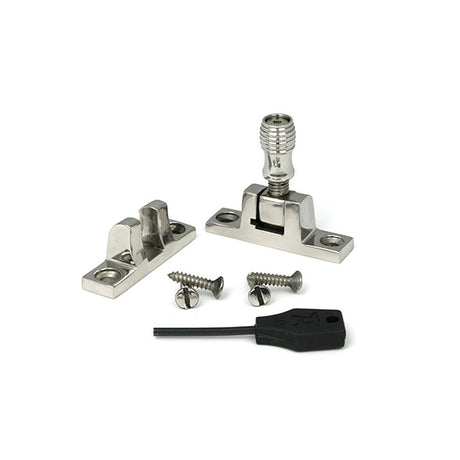 High quality images of the From The Anvil - Polished Marine SS (316) Beehive Brighton Fastener - Narrow (Square) | Sku. Anvil-46624 | available to order from Trade Door Handles, quick delivery at discounted prices.
