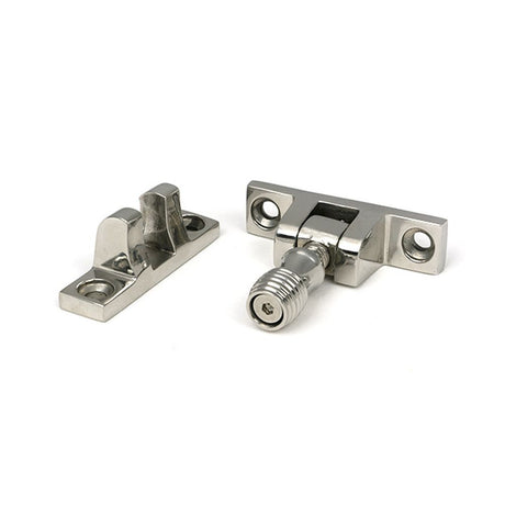 High quality images of the From The Anvil - Polished Marine SS (316) Beehive Brighton Fastener - Narrow (Square) | Sku. Anvil-46624 | available to order from Trade Door Handles, quick delivery at discounted prices.