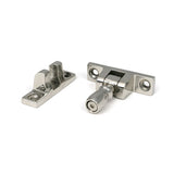 High quality images of the From The Anvil - Polished Marine SS (316) Mushroom Brighton Fastener - Narrow (Square) | Sku. Anvil-46625 | available to order from Trade Door Handles, quick delivery at discounted prices.
