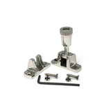 High quality images of the From The Anvil - Polished Marine SS (316) Brompton Brighton Fastener (Radiused) | Sku. Anvil-46626 | available to order from Trade Door Handles, quick delivery at discounted prices.