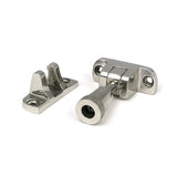 High quality images of the From The Anvil - Polished Marine SS (316) Brompton Brighton Fastener (Radiused) | Sku. Anvil-46626 | available to order from Trade Door Handles, quick delivery at discounted prices.