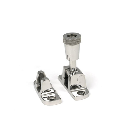 High quality images of the From The Anvil - Polished Marine SS (316) Brompton Brighton Fastener (Radiused) | Sku. Anvil-46626 | available to order from Trade Door Handles, quick delivery at discounted prices.