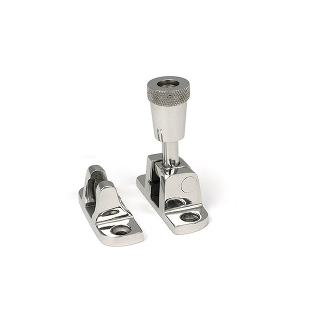 High quality images of the From The Anvil - Polished Marine SS (316) Brompton Brighton Fastener (Radiused) | Sku. Anvil-46626 | available to order from Trade Door Handles, quick delivery at discounted prices.