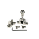 High quality images of the From The Anvil - Polished Marine SS (316) Prestbury Brighton Fastener (Radiused) | Sku. Anvil-46627 | available to order from Trade Door Handles, quick delivery at discounted prices.