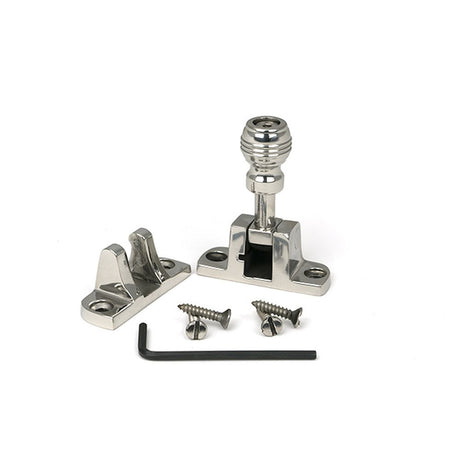 High quality images of the From The Anvil - Polished Marine SS (316) Prestbury Brighton Fastener (Radiused) | Sku. Anvil-46627 | available to order from Trade Door Handles, quick delivery at discounted prices.