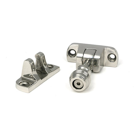 High quality images of the From The Anvil - Polished Marine SS (316) Prestbury Brighton Fastener (Radiused) | Sku. Anvil-46627 | available to order from Trade Door Handles, quick delivery at discounted prices.