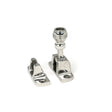 High quality images of the From The Anvil - Polished Marine SS (316) Prestbury Brighton Fastener (Radiused) | Sku. Anvil-46627 | available to order from Trade Door Handles, quick delivery at discounted prices.