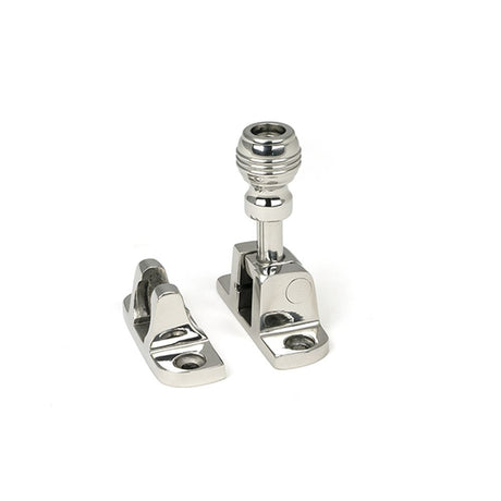High quality images of the From The Anvil - Polished Marine SS (316) Prestbury Brighton Fastener (Radiused) | Sku. Anvil-46627 | available to order from Trade Door Handles, quick delivery at discounted prices.