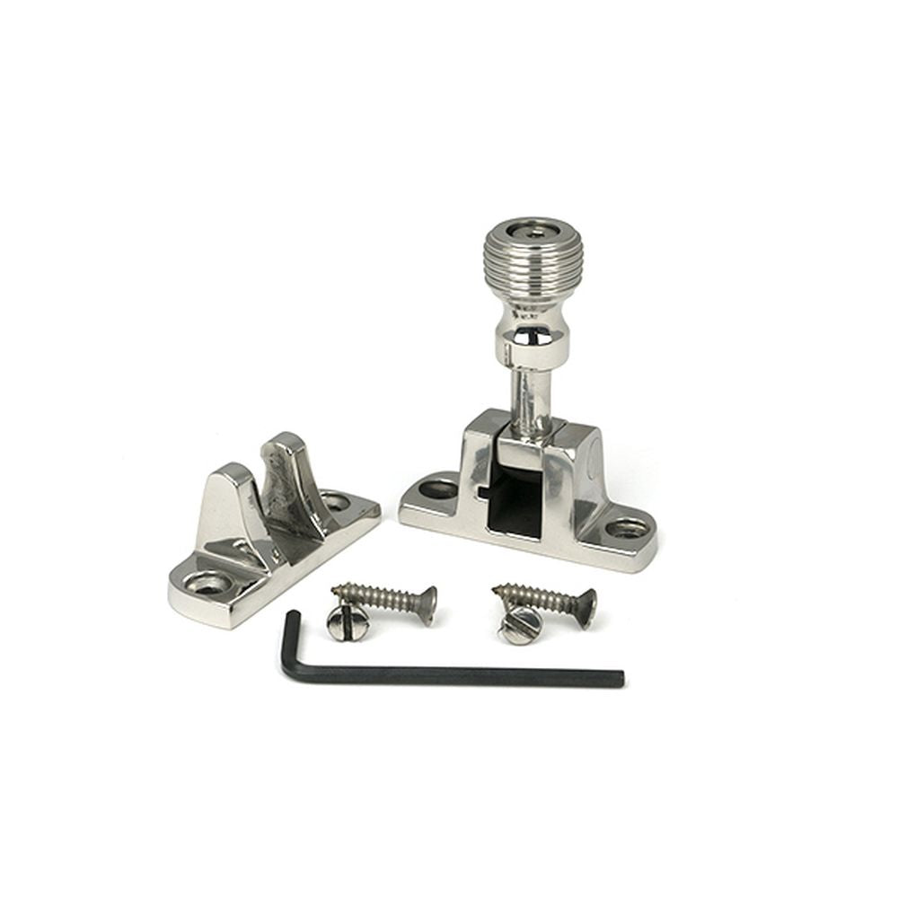 High quality images of the From The Anvil - Polished Marine SS (316) Beehive Brighton Fastener (Radiused) | Sku. Anvil-46628 | available to order from Trade Door Handles, quick delivery at discounted prices.