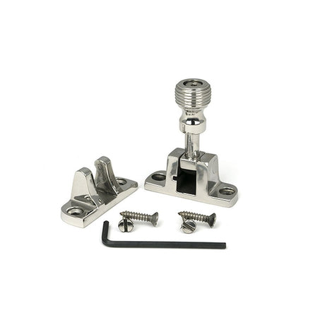 High quality images of the From The Anvil - Polished Marine SS (316) Beehive Brighton Fastener (Radiused) | Sku. Anvil-46628 | available to order from Trade Door Handles, quick delivery at discounted prices.