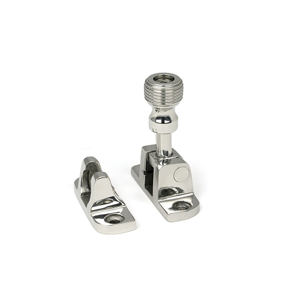 High quality images of the From The Anvil - Polished Marine SS (316) Beehive Brighton Fastener (Radiused) | Sku. Anvil-46628 | available to order from Trade Door Handles, quick delivery at discounted prices.