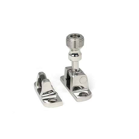 High quality images of the From The Anvil - Polished Marine SS (316) Beehive Brighton Fastener (Radiused) | Sku. Anvil-46628 | available to order from Trade Door Handles, quick delivery at discounted prices.
