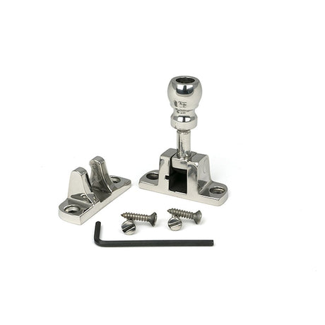 High quality images of the From The Anvil - Polished Marine SS (316) Mushroom Brighton Fastener (Radiused) | Sku. Anvil-46629 | available to order from Trade Door Handles, quick delivery at discounted prices.