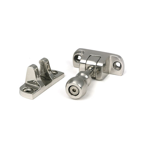High quality images of the From The Anvil - Polished Marine SS (316) Mushroom Brighton Fastener (Radiused) | Sku. Anvil-46629 | available to order from Trade Door Handles, quick delivery at discounted prices.