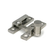 High quality images of the From The Anvil - Satin Marine SS (316) Brompton Quadrant Fastener - Narrow | Sku. Anvil-46631 | available to order from Trade Door Handles, quick delivery at discounted prices.