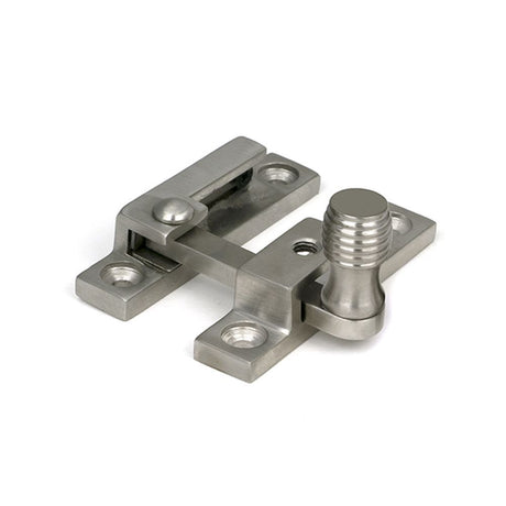 High quality images of the From The Anvil - Satin Marine SS (316) Beehive Quadrant Fastener - Narrow | Sku. Anvil-46633 | available to order from Trade Door Handles, quick delivery at discounted prices.