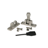 High quality images of the From The Anvil - Satin Marine SS (316) Prestbury Brighton Fastener - Narrow (Square) | Sku. Anvil-46636 | available to order from Trade Door Handles, quick delivery at discounted prices.