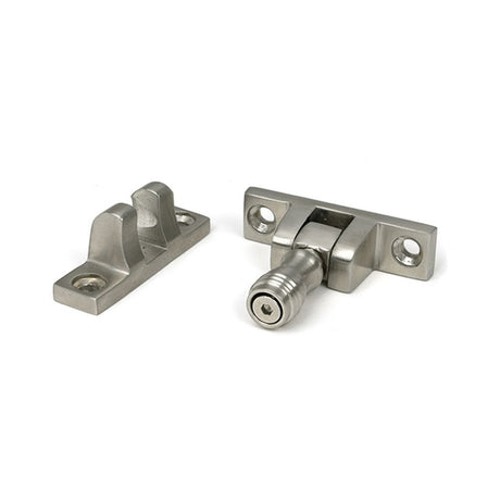 High quality images of the From The Anvil - Satin Marine SS (316) Prestbury Brighton Fastener - Narrow (Square) | Sku. Anvil-46636 | available to order from Trade Door Handles, quick delivery at discounted prices.