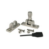 High quality images of the From The Anvil - Satin Marine SS (316) Mushroom Brighton Fastener - Narrow (Square) | Sku. Anvil-46638 | available to order from Trade Door Handles, quick delivery at discounted prices.