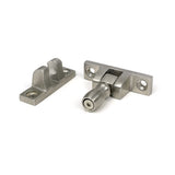 High quality images of the From The Anvil - Satin Marine SS (316) Mushroom Brighton Fastener - Narrow (Square) | Sku. Anvil-46638 | available to order from Trade Door Handles, quick delivery at discounted prices.