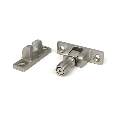 High quality images of the From The Anvil - Satin Marine SS (316) Mushroom Brighton Fastener - Narrow (Square) | Sku. Anvil-46638 | available to order from Trade Door Handles, quick delivery at discounted prices.