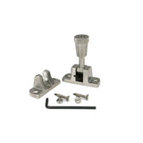 High quality images of the From The Anvil - Satin Marine SS (316) Brompton Brighton Fastener (Radiused) | Sku. Anvil-46639 | available to order from Trade Door Handles, quick delivery at discounted prices.