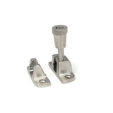 High quality images of the From The Anvil - Satin Marine SS (316) Brompton Brighton Fastener (Radiused) | Sku. Anvil-46639 | available to order from Trade Door Handles, quick delivery at discounted prices.