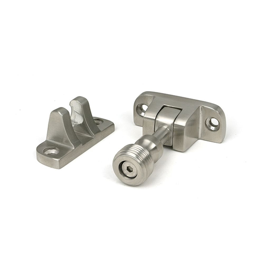 High quality images of the From The Anvil - Satin Marine SS (316) Beehive Brighton Fastener (Radiused) | Sku. Anvil-46641 | available to order from Trade Door Handles, quick delivery at discounted prices.