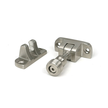 High quality images of the From The Anvil - Satin Marine SS (316) Beehive Brighton Fastener (Radiused) | Sku. Anvil-46641 | available to order from Trade Door Handles, quick delivery at discounted prices.