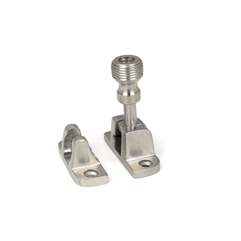 High quality images of the From The Anvil - Satin Marine SS (316) Beehive Brighton Fastener (Radiused) | Sku. Anvil-46641 | available to order from Trade Door Handles, quick delivery at discounted prices.