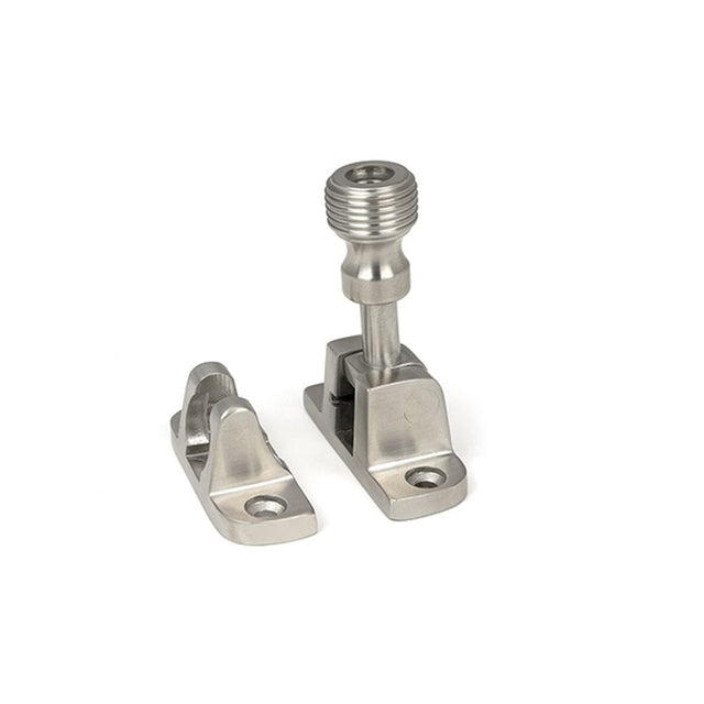 High quality images of the From The Anvil - Satin Marine SS (316) Beehive Brighton Fastener (Radiused) | Sku. Anvil-46641 | available to order from Trade Door Handles, quick delivery at discounted prices.