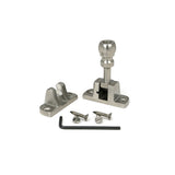 High quality images of the From The Anvil - Satin Marine SS (316) Mushroom Brighton Fastener (Radiused) | Sku. Anvil-46642 | available to order from Trade Door Handles, quick delivery at discounted prices.