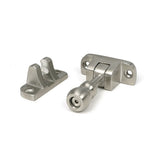 High quality images of the From The Anvil - Satin Marine SS (316) Mushroom Brighton Fastener (Radiused) | Sku. Anvil-46642 | available to order from Trade Door Handles, quick delivery at discounted prices.