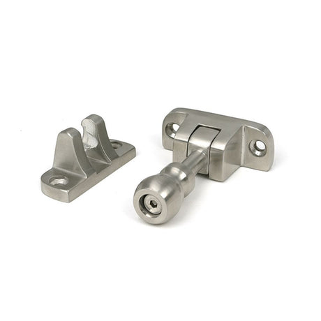 High quality images of the From The Anvil - Satin Marine SS (316) Mushroom Brighton Fastener (Radiused) | Sku. Anvil-46642 | available to order from Trade Door Handles, quick delivery at discounted prices.