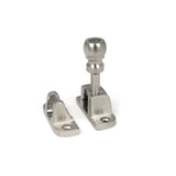 High quality images of the From The Anvil - Satin Marine SS (316) Mushroom Brighton Fastener (Radiused) | Sku. Anvil-46642 | available to order from Trade Door Handles, quick delivery at discounted prices.
