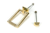From The Anvil - Aged Brass Brompton Door Knocker | Sku. 46644 | Trade Door Handles.