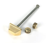 From The Anvil - Aged Brass Brompton Door Knocker | Sku. 46644 | Trade Door Handles.
