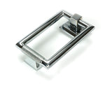 From The Anvil - Polished Chrome Brompton Door Knocker | Sku. 46645 | Trade Door Handles.