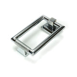 From The Anvil - Polished Chrome Brompton Door Knocker | Sku. 46645 | Trade Door Handles.