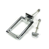 From The Anvil - Polished Chrome Brompton Door Knocker | Sku. 46645 | Trade Door Handles.
