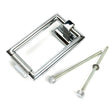 From The Anvil - Polished Chrome Brompton Door Knocker | Sku. 46645 | Trade Door Handles.