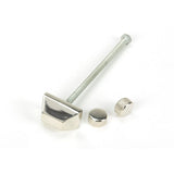 From The Anvil - Polished Nickel Brompton Door Knocker | Sku. 46646 | Trade Door Handles.